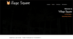 Desktop Screenshot of govillagesquare.com