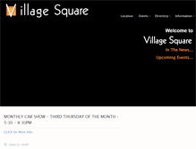 Tablet Screenshot of govillagesquare.com